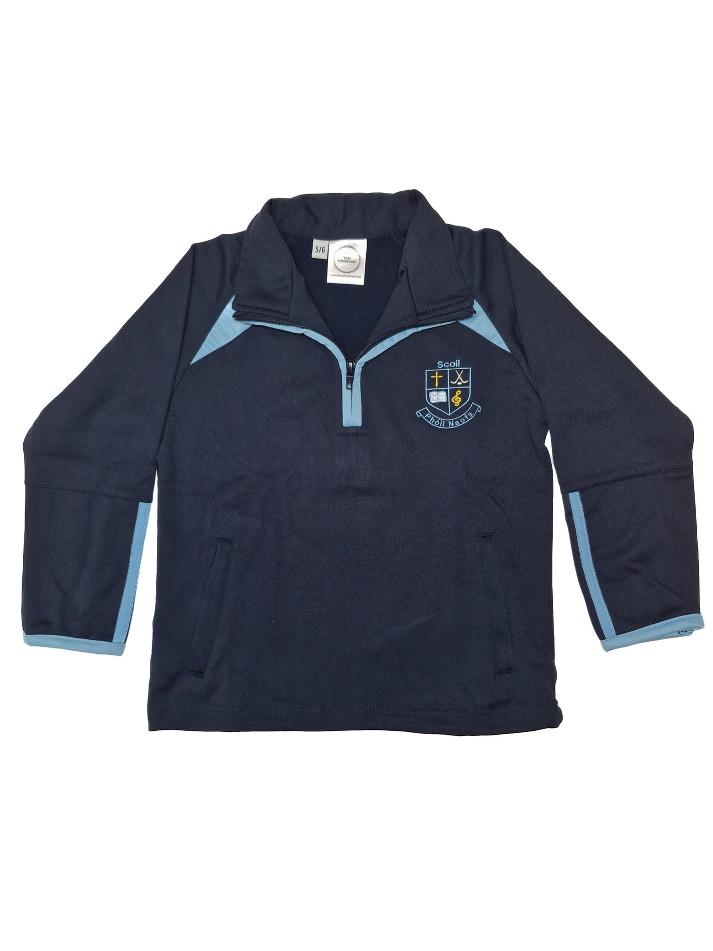 St. Paul's N.S. - 1/4 Zip Tracksuit Top