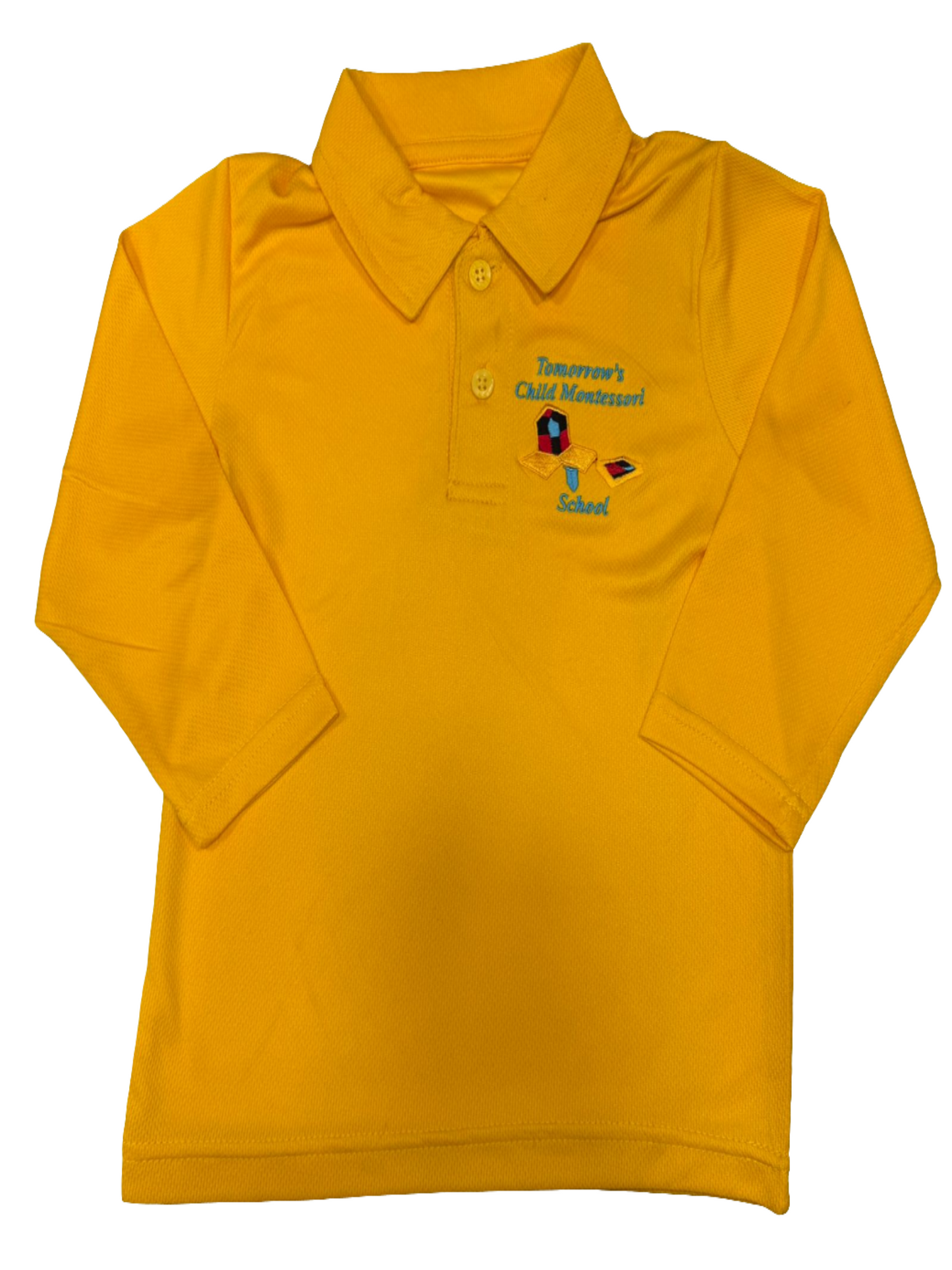 Tomorrow's Child Montessori - Long Sleeve Polo Shirt