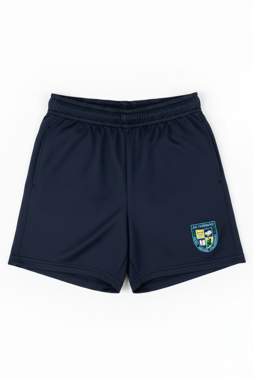 Dark Navy Shorts - No Drawstring