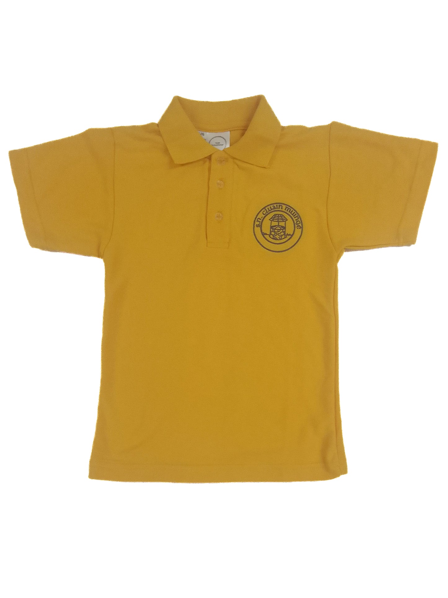 Clonmoney N.S. - Polo Shirt - Silver Standard: 170-175 GSM – TCM Schoolwear