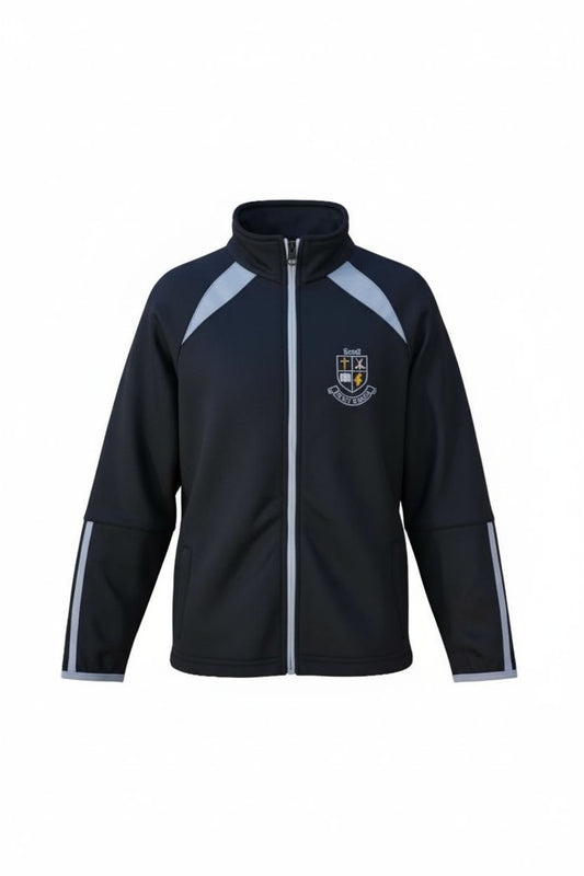 St. Paul's N.S. - Full Zip Tracksuit Top