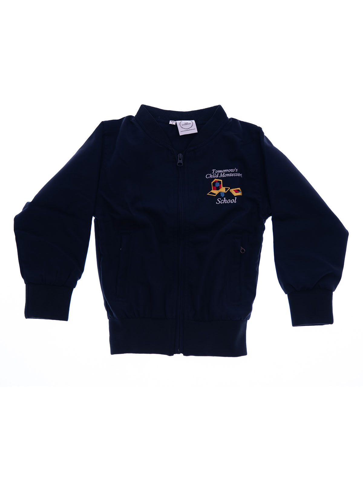 Tomorrow's Child Montessori - Full Zip Tracksuit Top