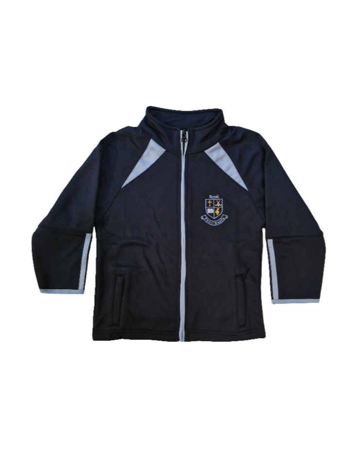 St. Paul's N.S. - Full Zip Tracksuit Top