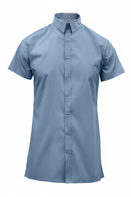 Hunter Short Sleeve Shirt - 832x1248px