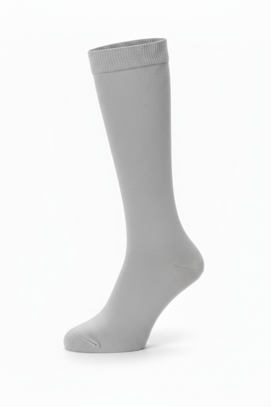 Light Grey Knee Sock - Correct Size